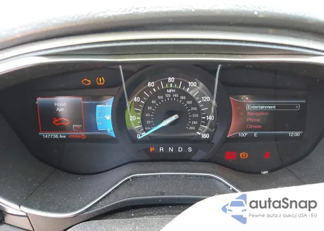 2016 Ford Fusion Se из США, поврежденный, VIN 3FA6P0HD8GR162875